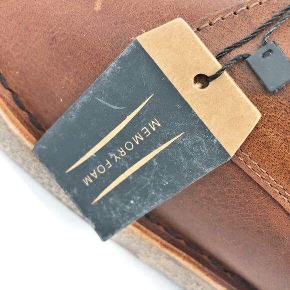 Crevo Footwear Mens Morraco Chukka Boot 13 Brown Lace Heel Leather Ankle NWOB - Picture 10 of 11